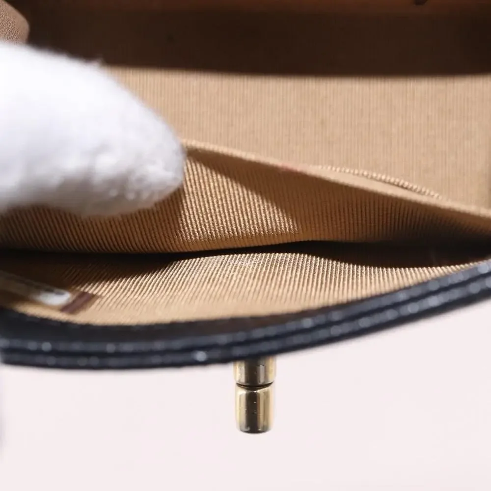 Chanel Matelasse Chain Shoulder Bag Black